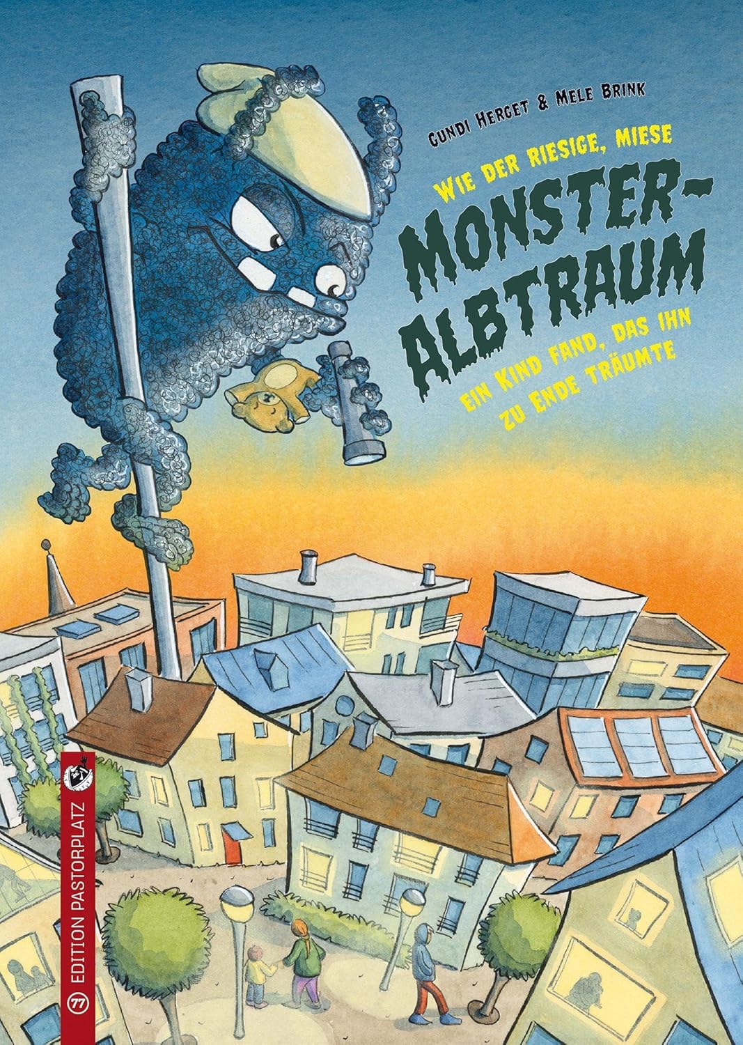 Wie der riesige, miese Monsteralbtraum ein Kind fand, das ihn zu Ende träumt