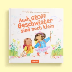 Auch große Geschwister sind noch klein