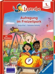 Aufregung im Freizeitpark