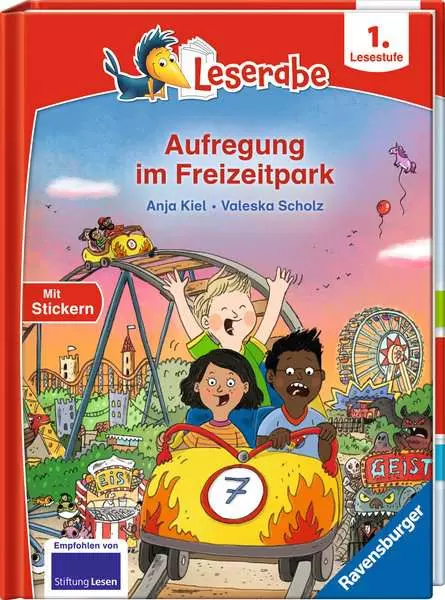 Aufregung im Freizeitpark