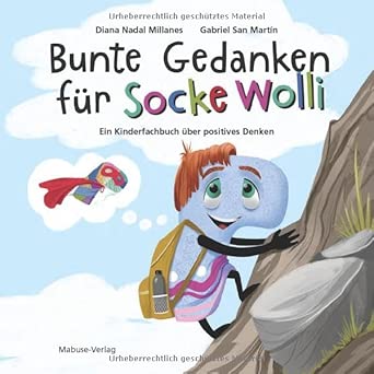 Bunte Gedanken für Socke Wolli