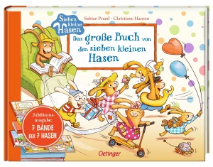 Das große Buch von den sieben kleinen Hasen