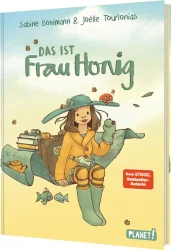 Das ist Frau Honig