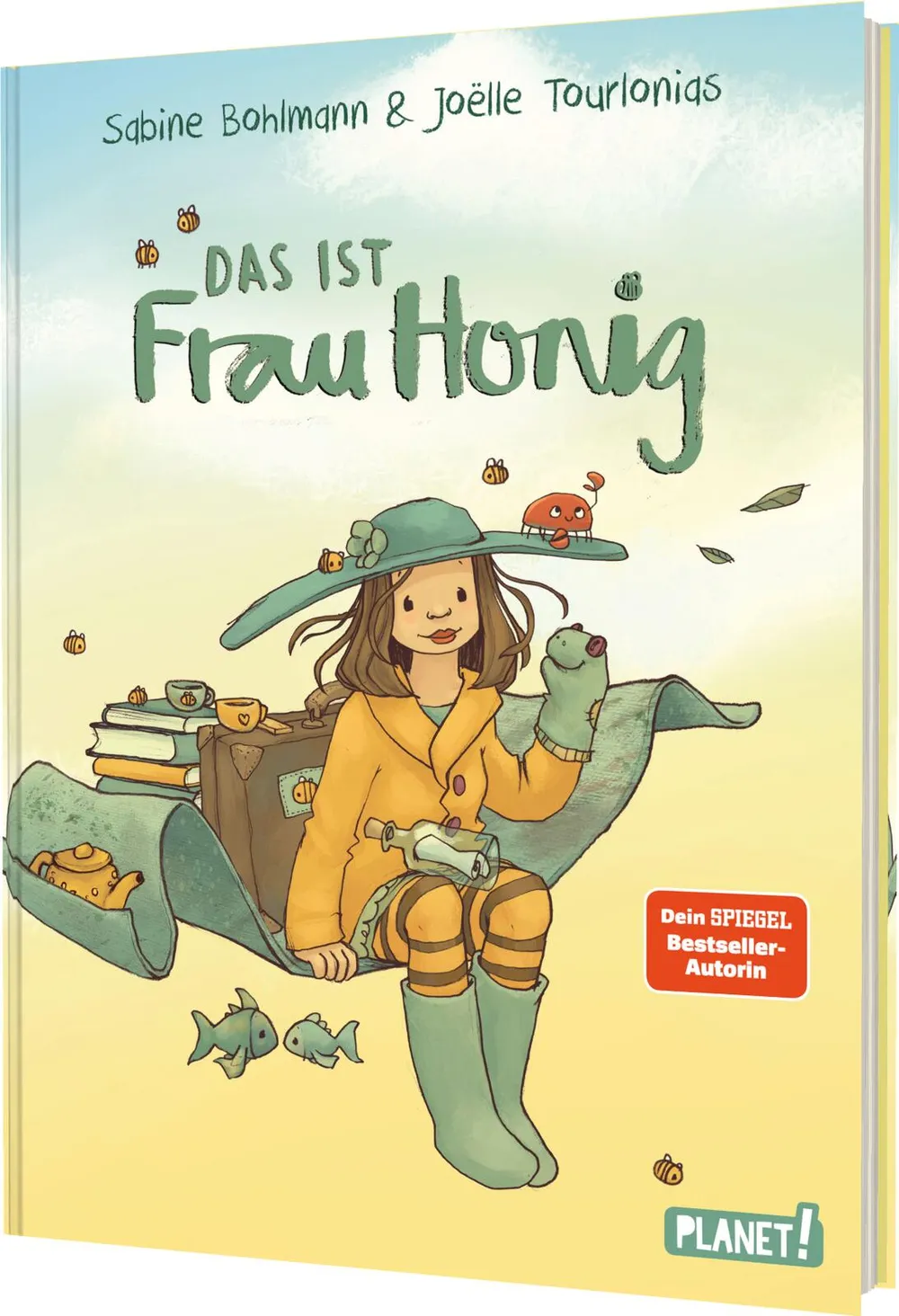 Das ist Frau Honig