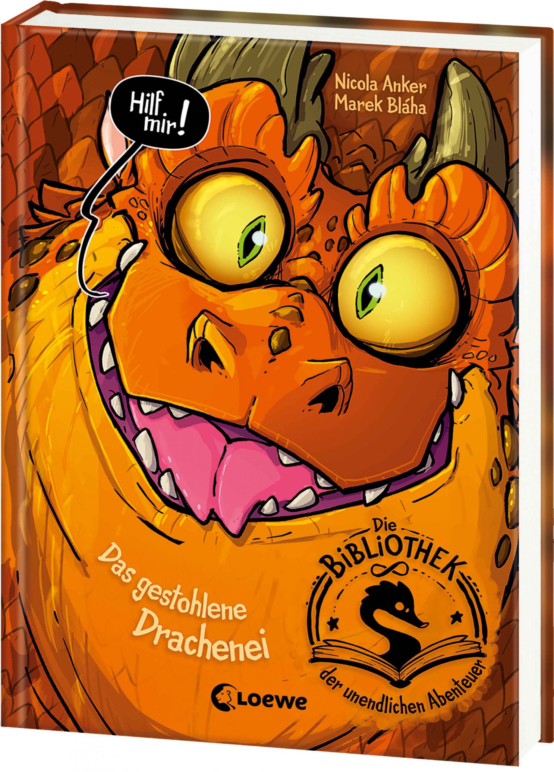 Die Bibliothek der unendlichen Abenteuer- Das gestohlene Drachenei – Band 1