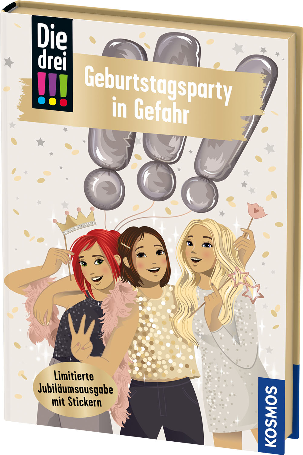 Die drei!!! – Geburtstagsparty in Gefahr