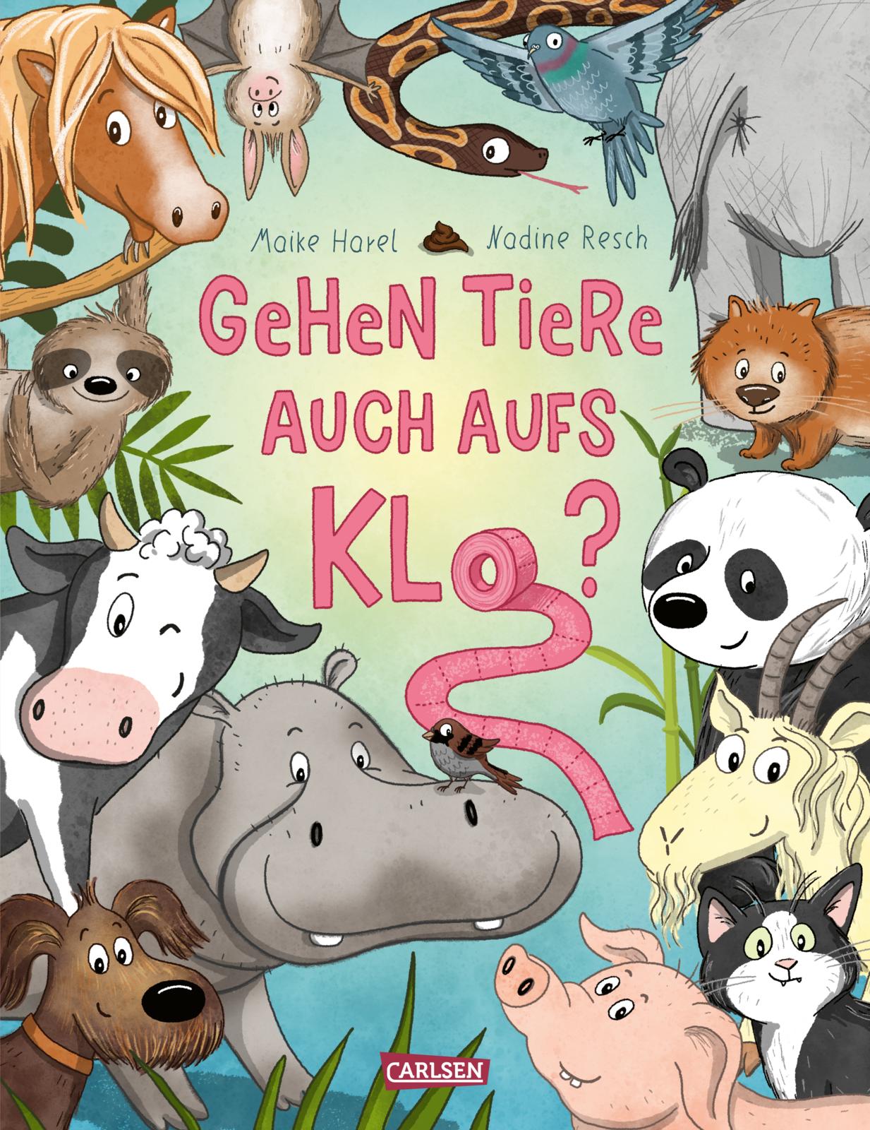 Gehen Tiere auch aufs Klo?