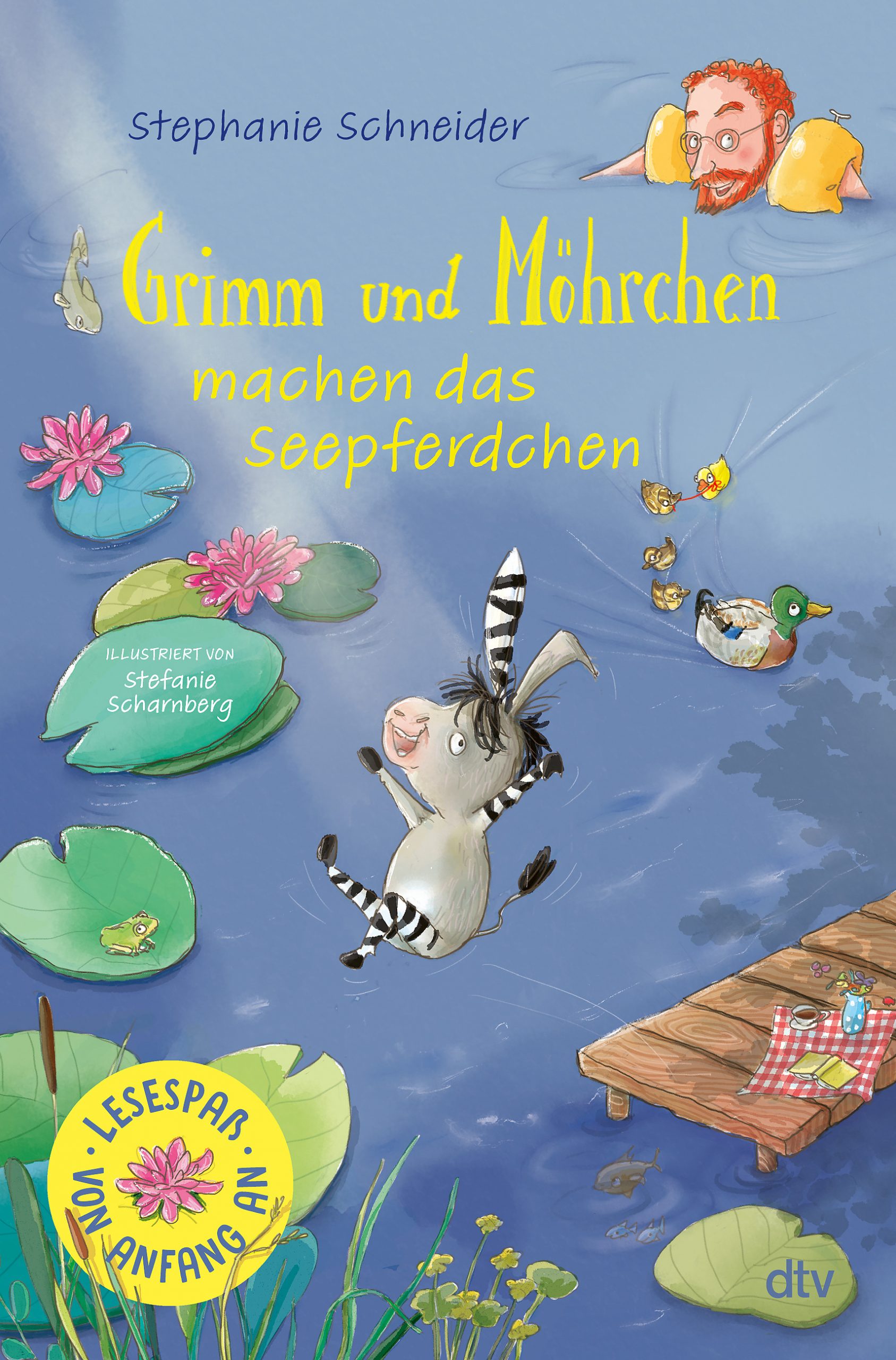 Grimm und Möhrchen machen das Seepferdchen – Band 2