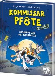 Kommissar Pfote ermittelt – Schnüffler mit Schnauze – Band 1