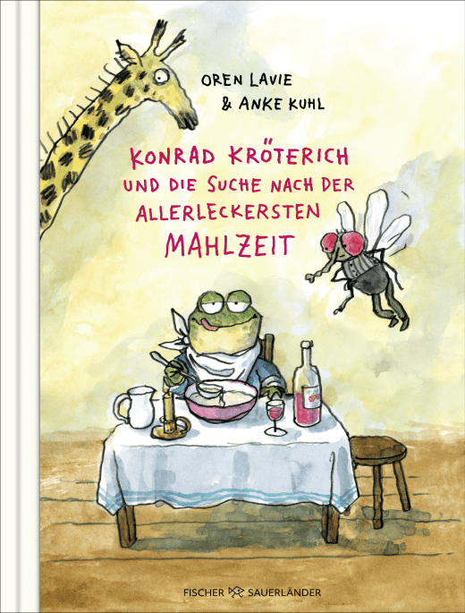 Konrad Kröterich und die Suche nach der allerleckersten Mahlzeit – Band 2