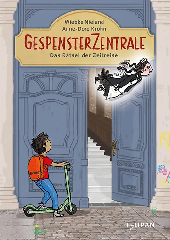 Gespensterzentrale – Das Rätsel der Zeitreise – Band 1