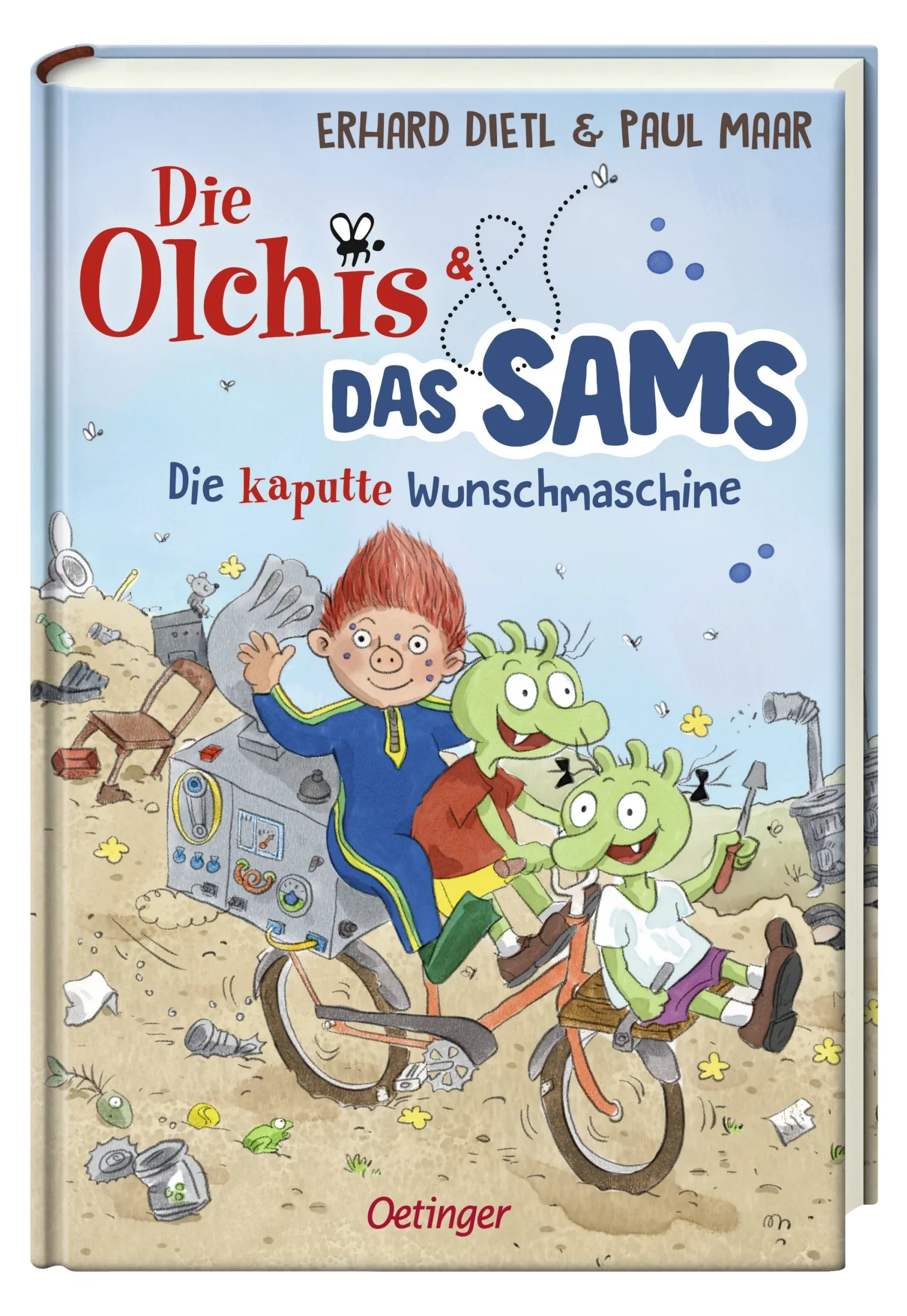 Die Olchis – Das Sams – Die kaputte Wunschmaschine – Band 1