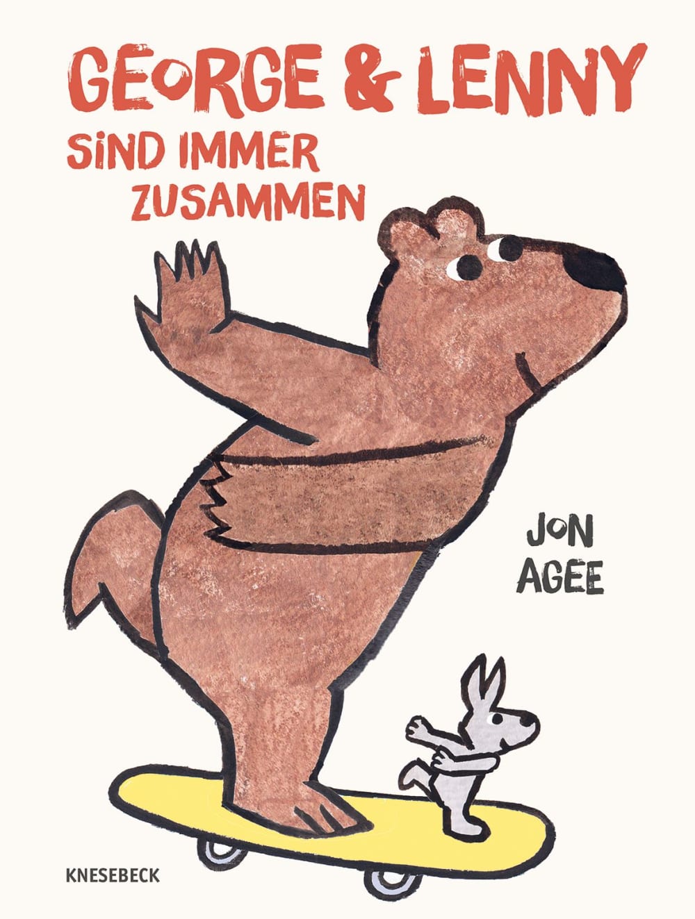 George & Lenny sind immer zusammen