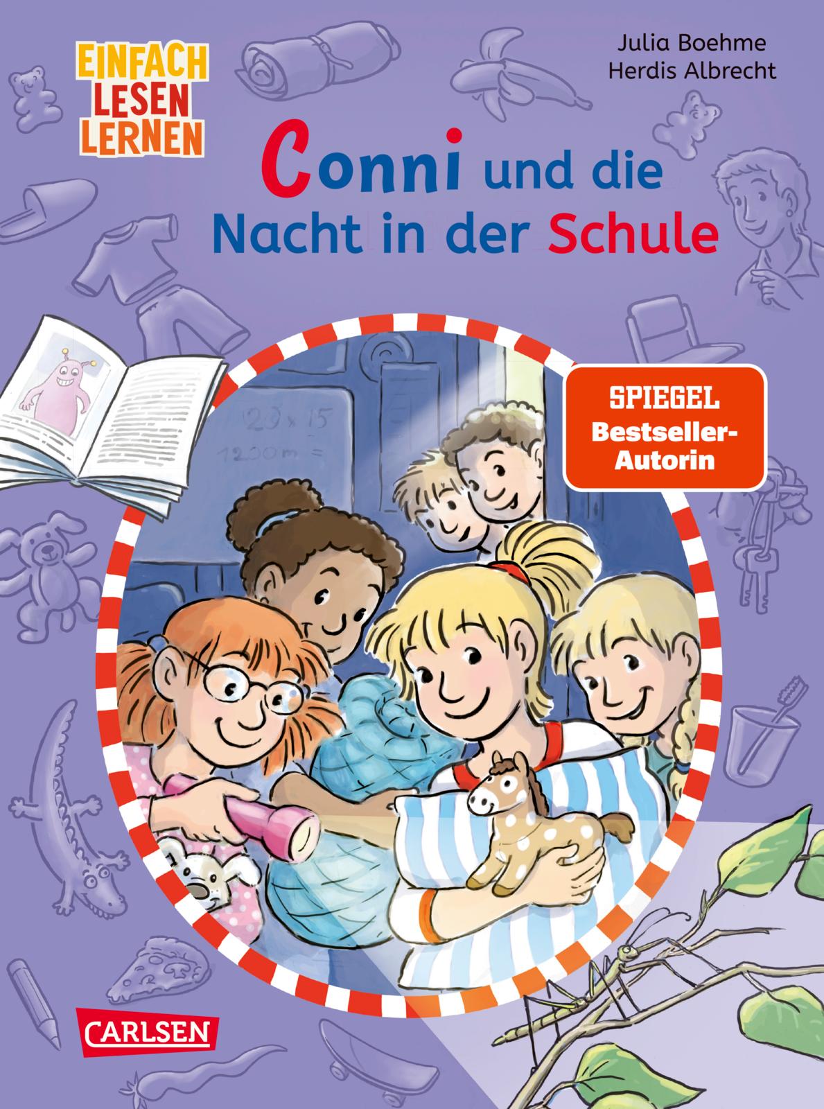 Conni und die Nacht in der Schule – Band 9