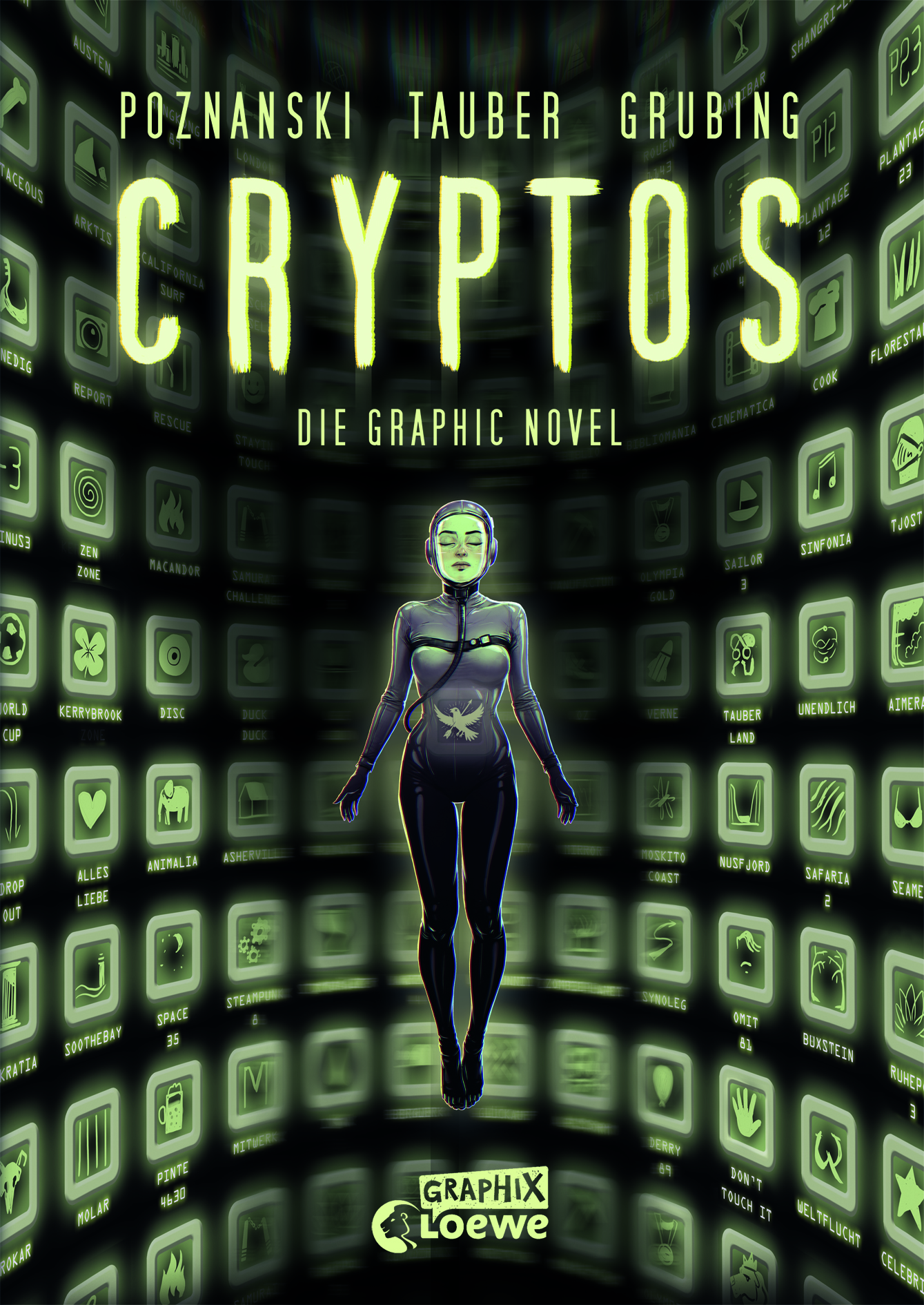 Cryptos – Die Graphic Novel