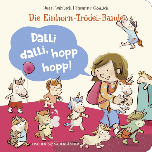 Dalli dalli, hopp hopp! – Die Einhorntrödelbande