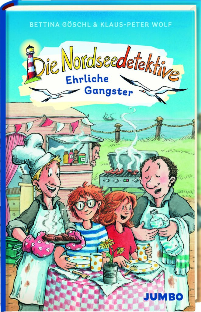 Die Nordseedetektive – Ehrliche Gangster – Band 14