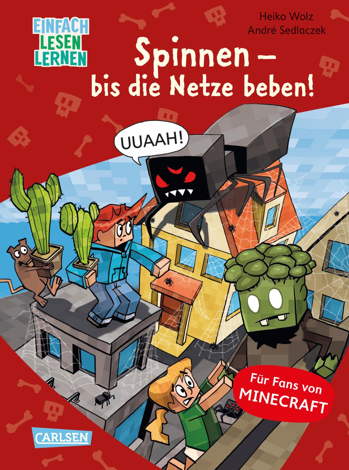 Spinnen- bis die Netze beben! – Minecraft 8