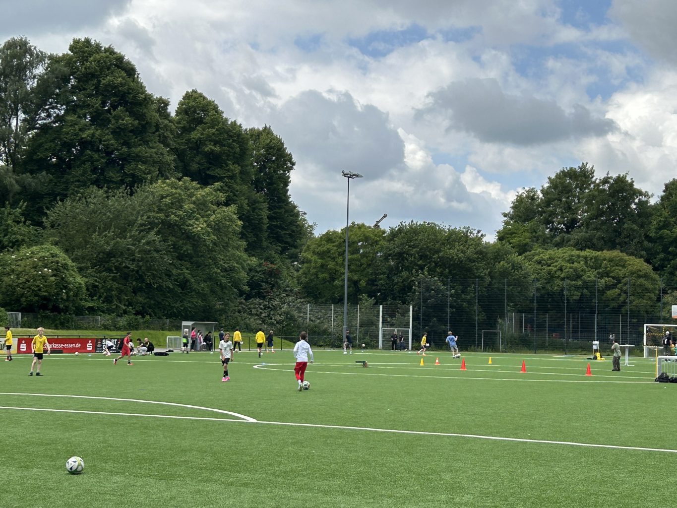 Fussballplatz TuS Holsterhausen
