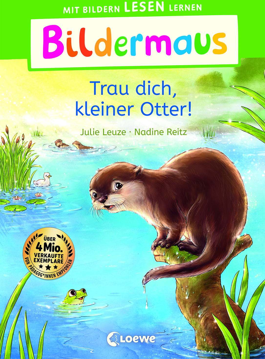 Trau dich, kleiner Otter!