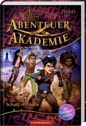 Abenteuer Akademie – Der Schatz von Saba – Band 2
