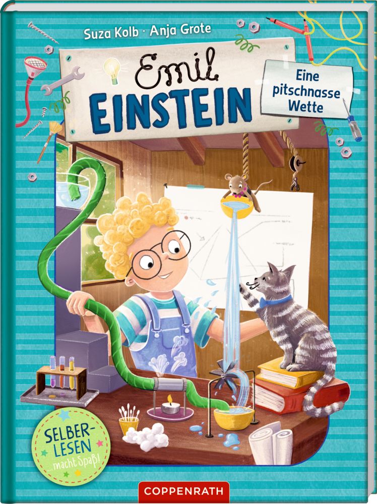 Emil Einstein – Eine pitschnasse Wette – Band 2