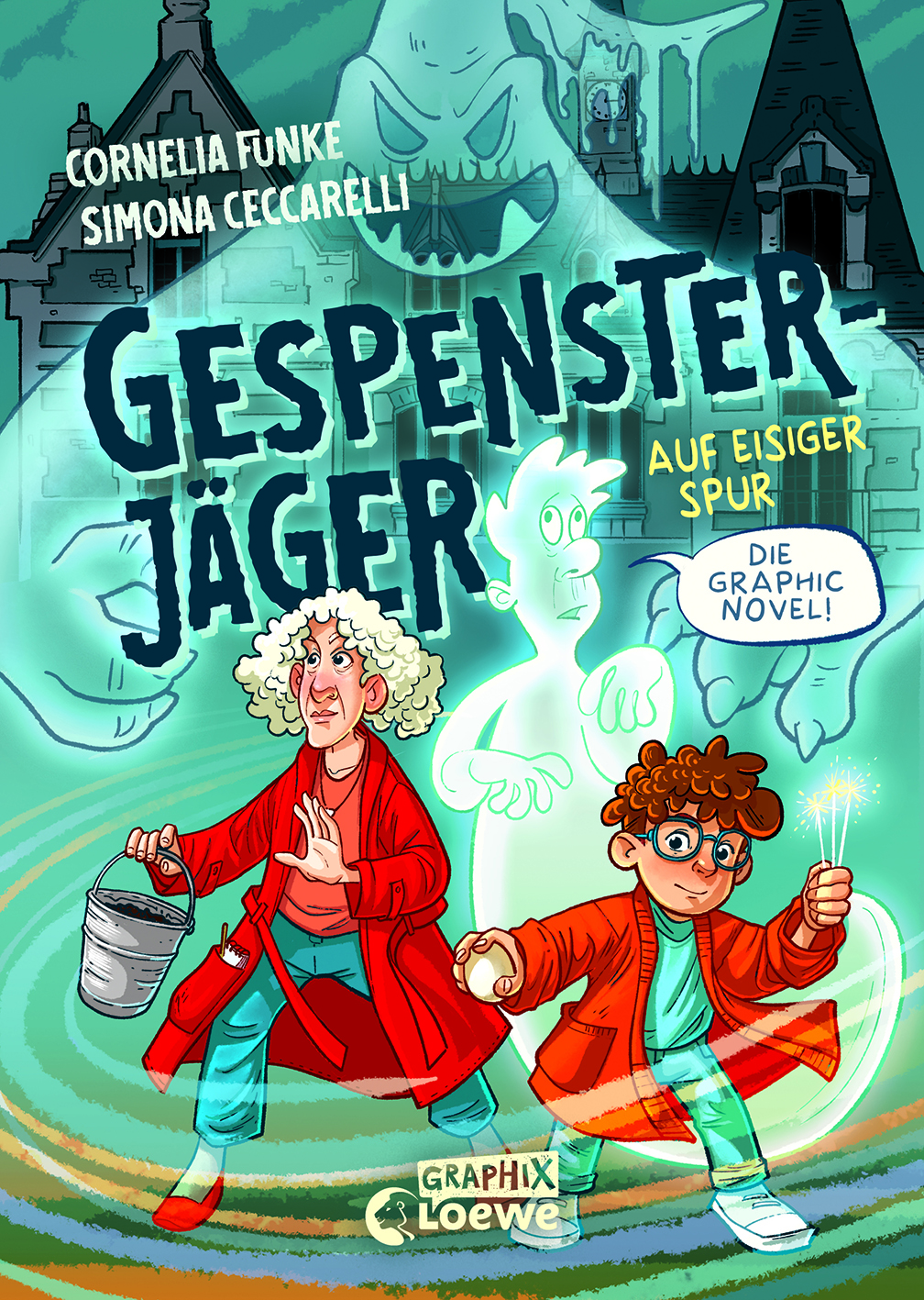Gespensterjäger – Auf eisiger Spur – Band 1