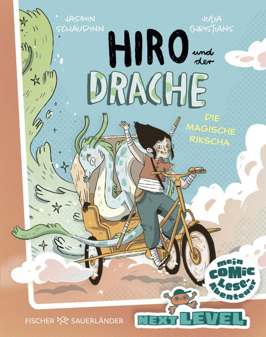 Hiro und der Drache – Die magische Rikscha – Band 1