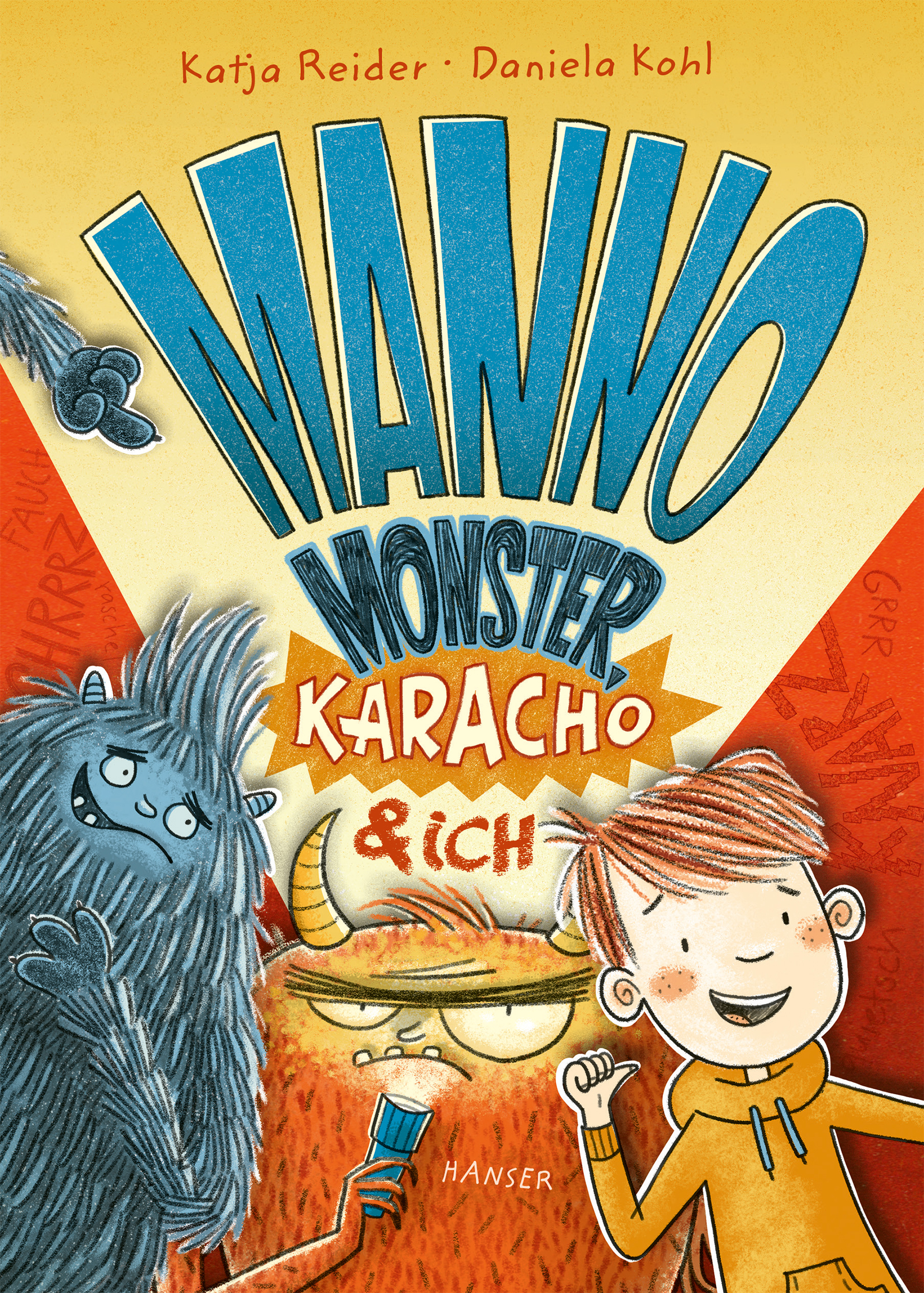 Manno Monster, Karacho & ich – Band 2