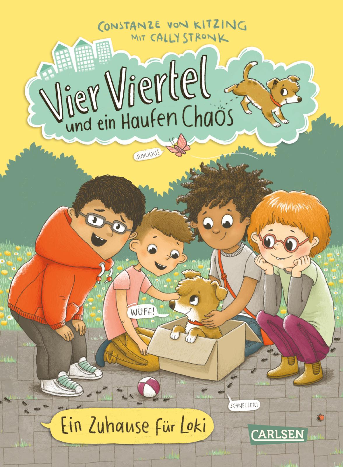 Vier Viertel und ein Haufen Chaos