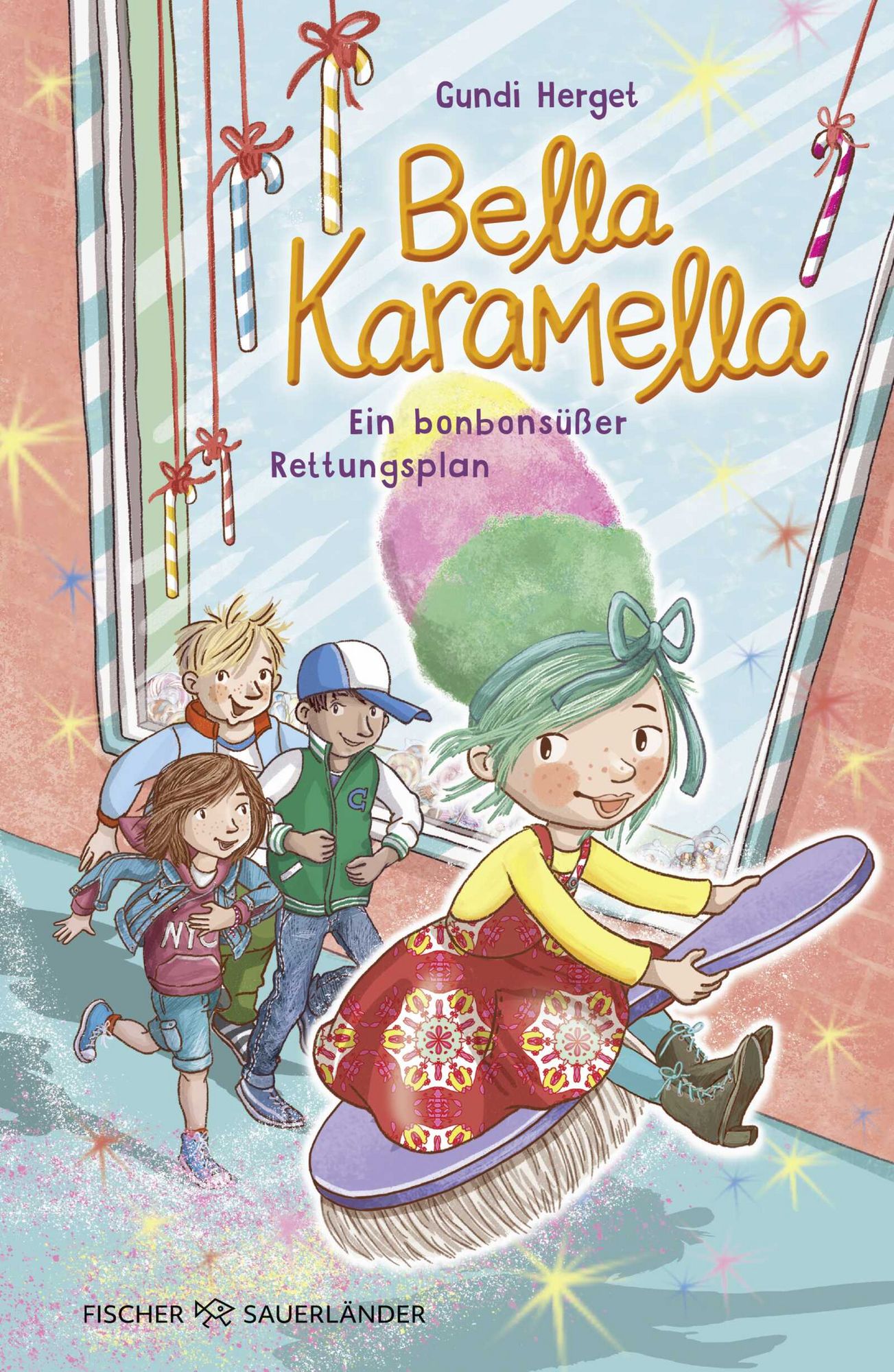 Bella Karamella – Ein bonbonsüßer Rettungsplan – Band 2