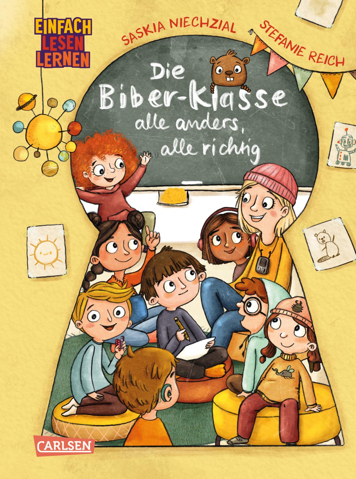 Die Biberklasse – Alle anders, alle richtig