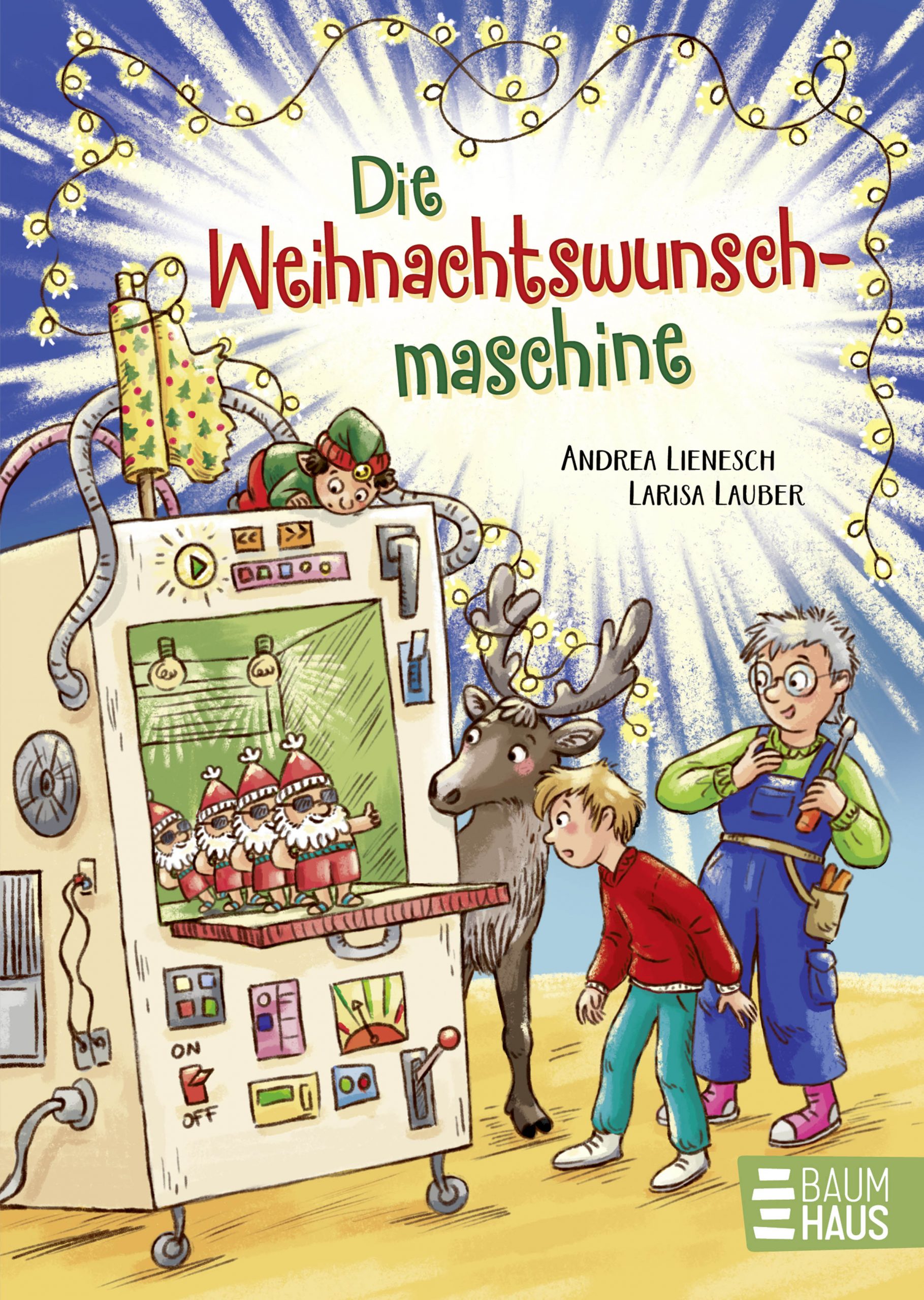 Die Weihnachtswunschmaschine