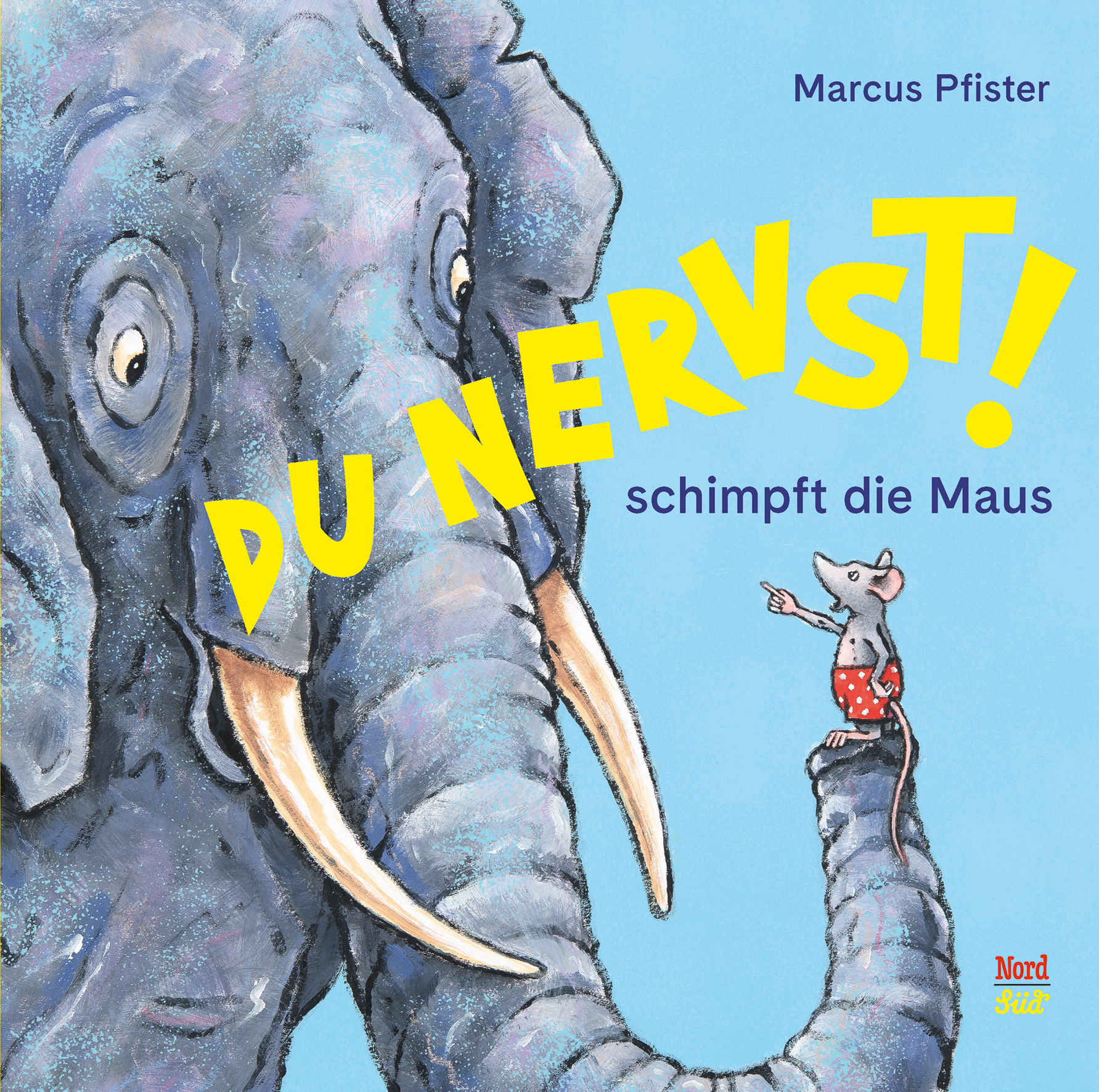 Du nervst schimpf die Maus