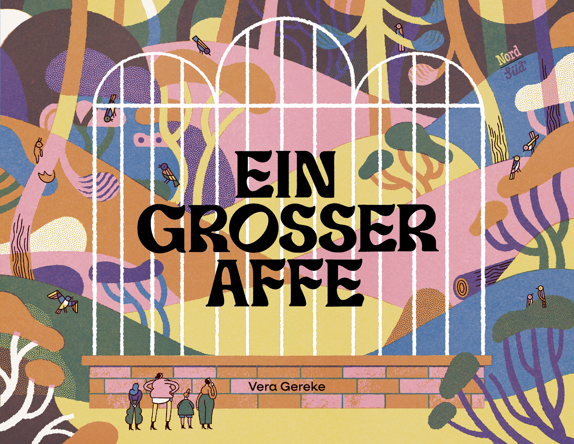 Ein großer Affe