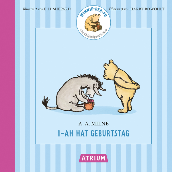 I-Ah hat Geburtstag