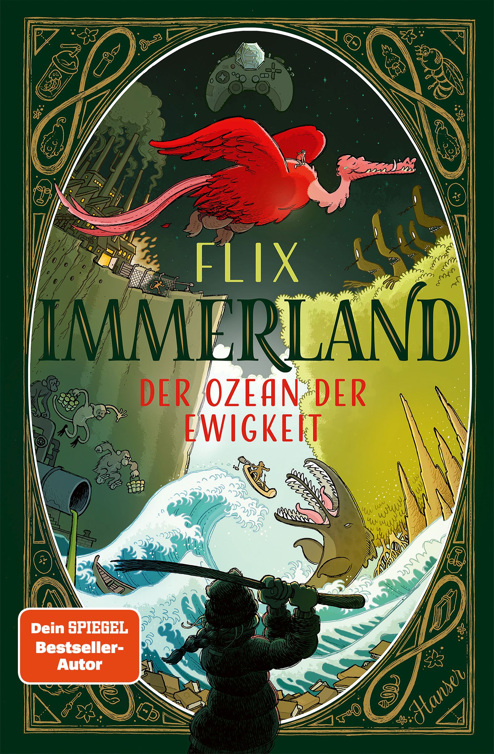 Immerland – Die Ozean der Ewigkeit - Band 2