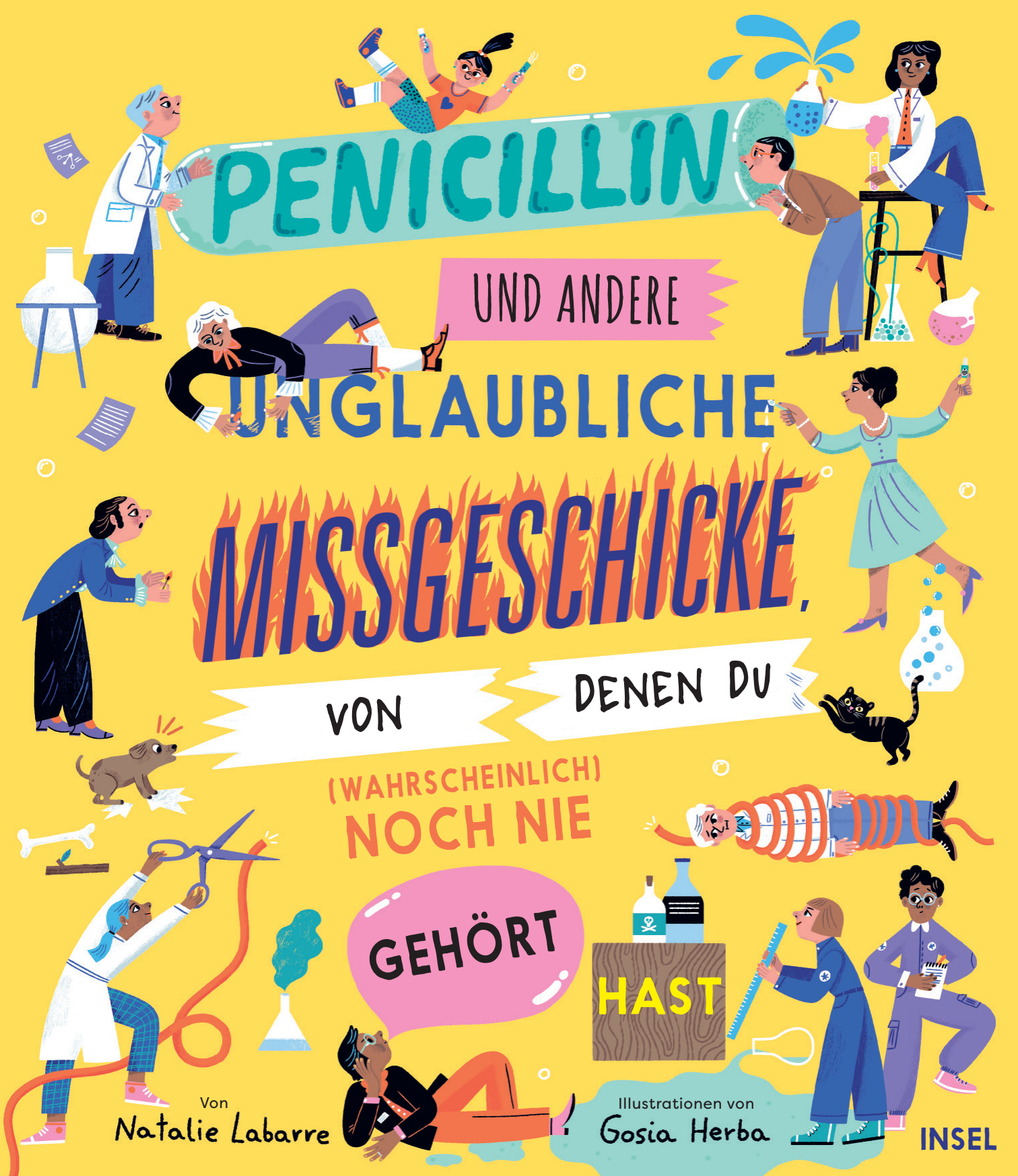 Penicillin und andere unglaubliche Missgeschicke von denen du (wahrscheinlich) noch nie gehört hast