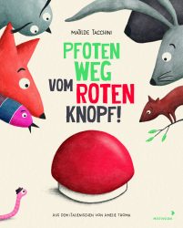Pfoten weg vom roten Knopf  