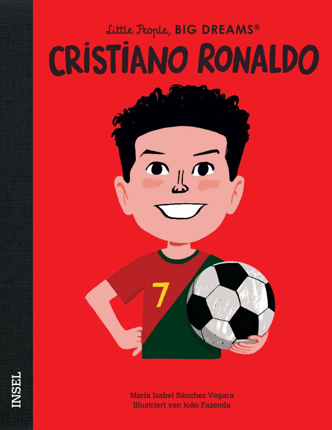 Little People, BIG DREAMS - Cristiano Ronaldo
