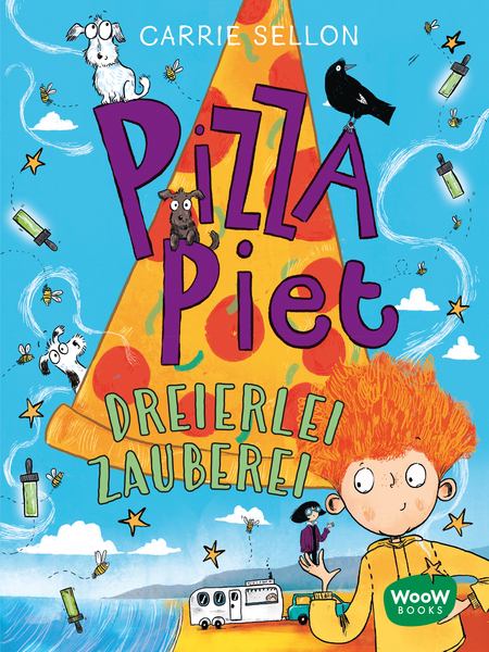 Pizza Piet - Dreierlei Zauberei - Band 3