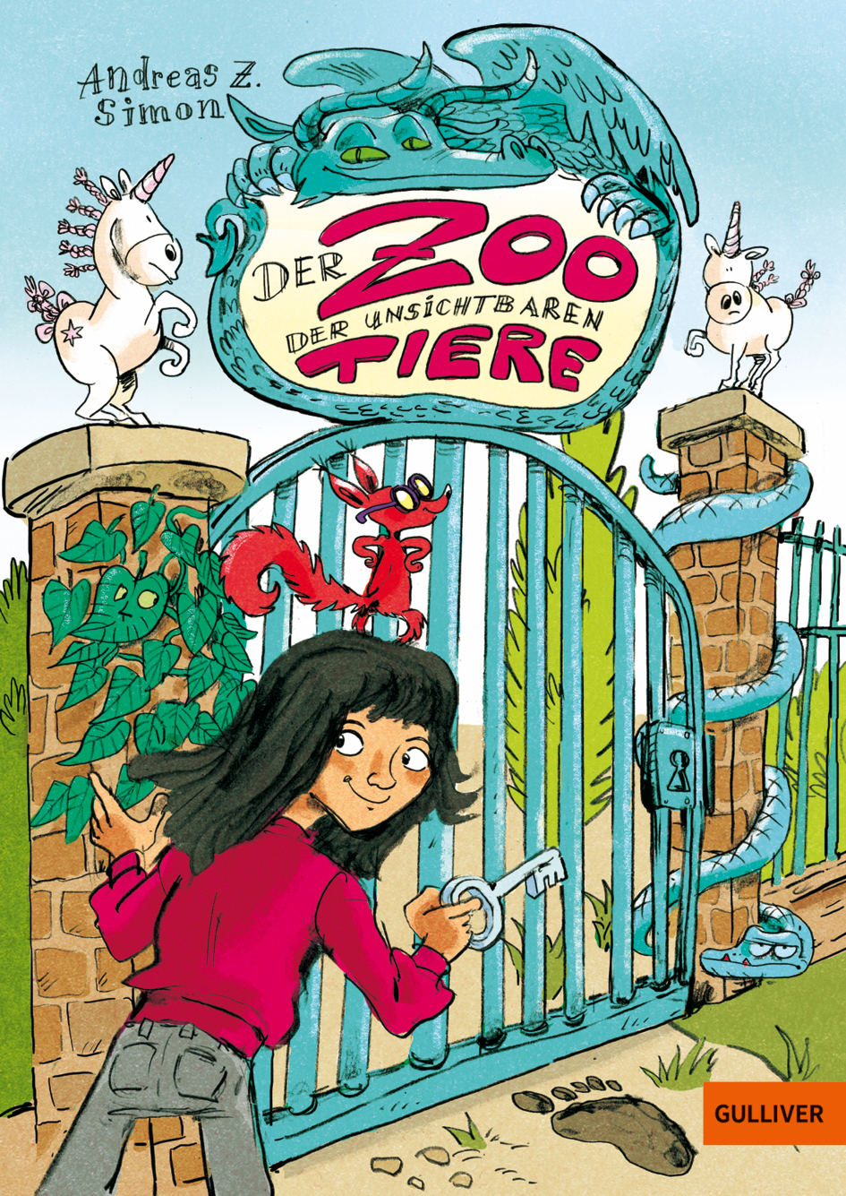 Der Zoo der unsichtbaren Tiere