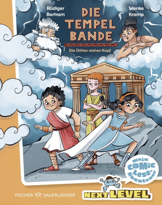 Die Tempelbande – Die Götter stehen Kopf – Band 1