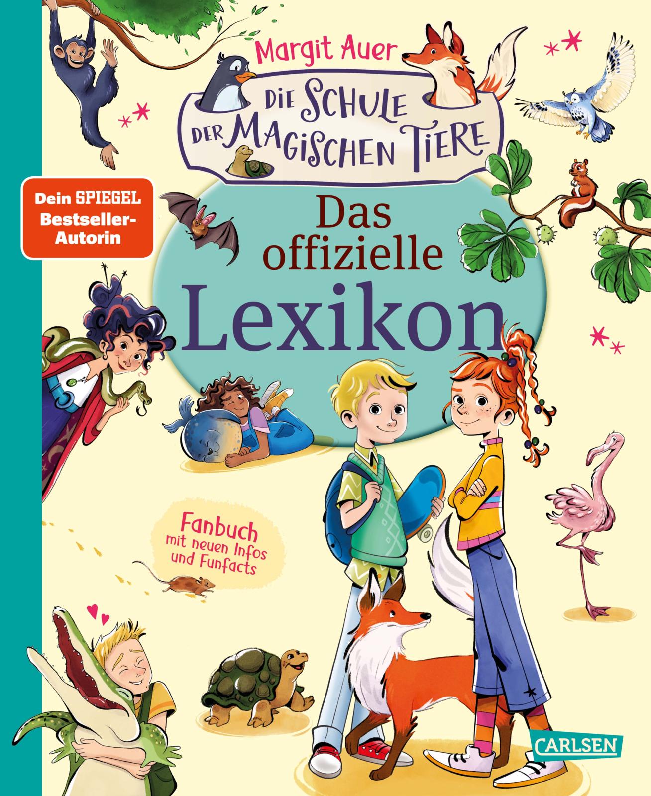 Die Schule der magischen Tiere - Das offizielle Lexikon