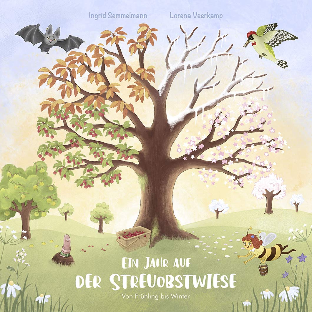 Ein Jahr auf der Streuobstwiese