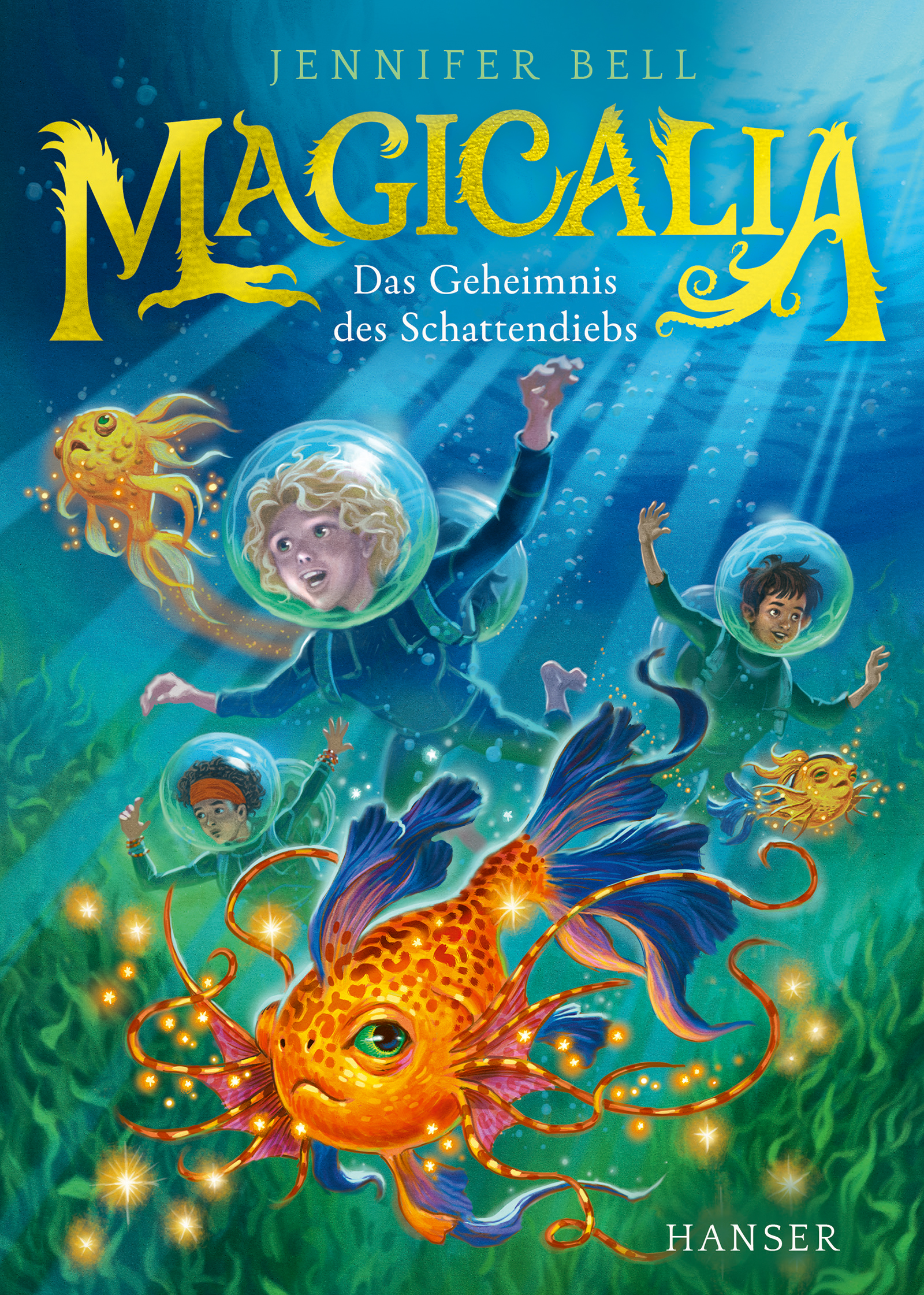Magicalia – Das Geheimnis des Schattendiebs - Band 2
