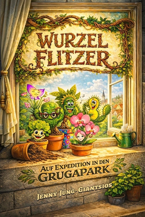 Wurzelflitzer – Auf Expedition in den Grugapark
