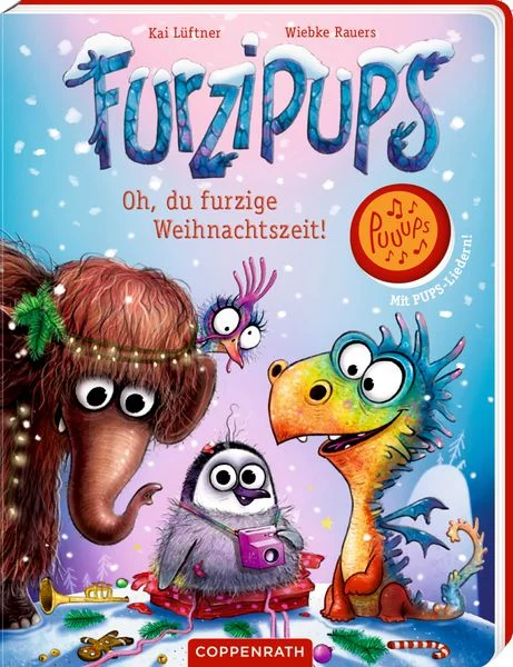 Furzipups – Oh, du furzige Weihnachtszeit! – Band 5