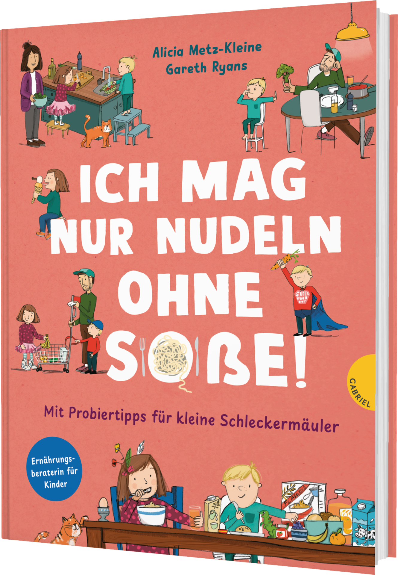 Ich mag nur Nudeln ohne Soße!