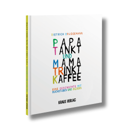 Papa tankt und Mama trinkt Kaffee